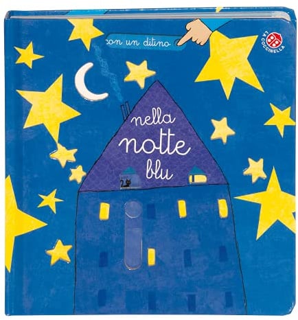 Nella notte blu. Con un ditino
