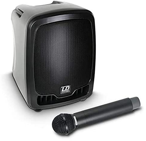 LD Systems Roadboy 65 B5 - Mobiler PA Lautsprecher mit Handmikrofon