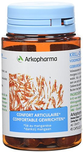 Arkopharma - Confort articulaire - Huile de Krill + Manganèse - 45 Capsules