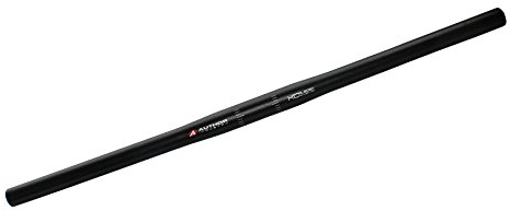 Fahrrad Lenker ACO-XC Klemmung 25,4 x 600 mm r.0 Flat Bar Alu schwarz