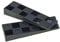 500 Stück Montagekeile Kunststoff Keile Fensterkeile Verlegekeile Unterlegkeil, 94x30x14 mm