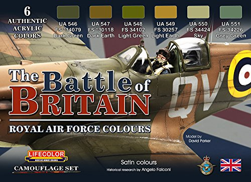 Tarnfarben Set LifeColor CS35 The Battle of Britain