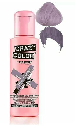 Crazy Color Fire Semi-Permanent Hair Dye 150ml | Highly Pigmented Pillarbox Red Conditioning & Oil Nourishing Vegan Formula, No Bleach or Ammonia, Limited Edition Size