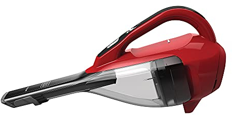 Black + Decker Hlva320j26 Lithium Aspirateur à main 2.0 Ah, Piment Rouge