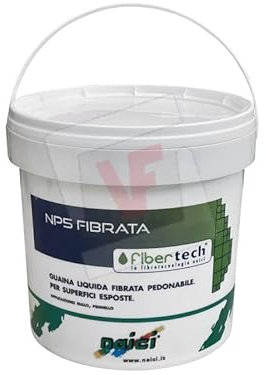 Naici Guaina Liquida Impermeabilizzante Monocomponente colore Rosso 1 Kg NP5