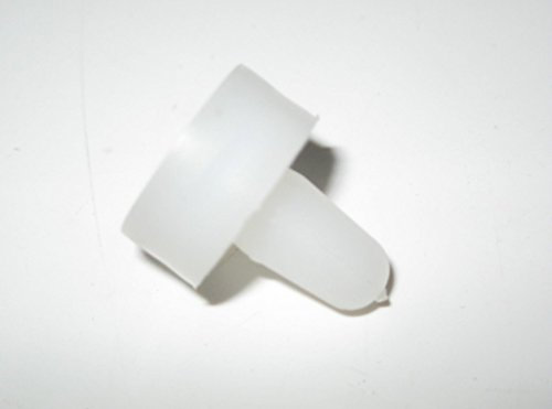 BMW E34 Number Licence Plate Nut 1973549 51181973549 Genuine Stainless Steel Hex Nut, 6mm, Metric, Class 2B, Commercial Grade, Limited Warranty