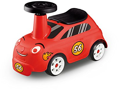 URBN Toys Adriatic Rutschauto für Kleinkinder, Rot