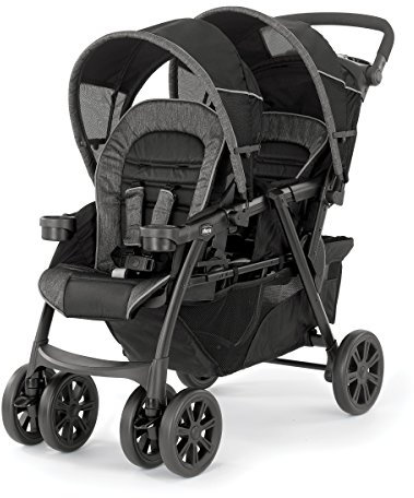 Chicco Cortina Together Doppel-Kinderwagen, Minerale