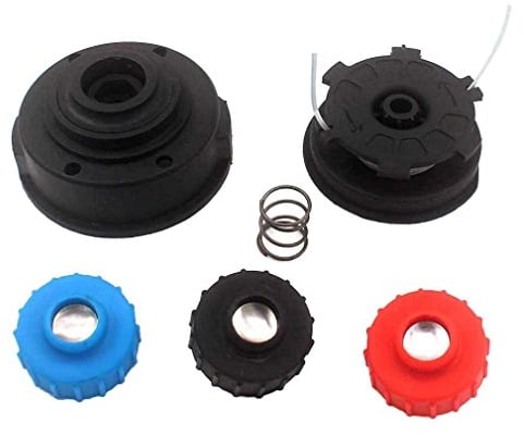 AISEN Mähkopf Fadenkopf Fadenspule für Motorsense MTD 500 600 700 VP 710 AST 800 700VP