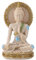 Hilitand Buddha Statue Skulptur Hand Geschnitzte Sandstein Figur Handwerk Für Zuhause Altar Zen Dekoration Einzugsgeschenk