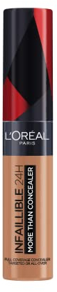 L'Oréal Paris Concealer zum Abdecken und Auffrischen, Für ein deckendes Finish und bis zu 16H Halt, Infaillible More Than Concealer, Farbe: 332 Amber, 11 ml