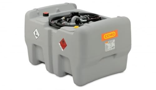 Mobile Dieseltankanlage Typ DT-Mobil Easy 440 l mit Elektropumpe 12V, 40 l/min
