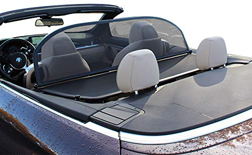Aperta Windschott passend für BMW 4er Reihe (2013-2020) 100% Passgenau OEM Qualität Schwarz Windstop Windabweiser
