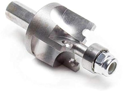 PrimoChill RFB Hartrohr-Finishing-Bit, 10 mm Innendurchmesser x 12 mm Außendurchmesser