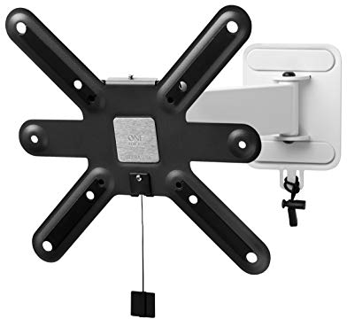 One For All TV Wall Bracket Mount Screen size 13-43 For All types of TVs - 15° Tilt 90° Swivel Max Weight 25kgs VESA 75x75 to 200x200 WM6242