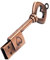 leizhan 64GB Metall USB 2.0 Flash Laufwerk Computer Speicher Stick Speicher-Stick Externer Speicher Romantisches Geschenk USB Sticks Geschenk zur Abschlussfeier（1 PCS）
