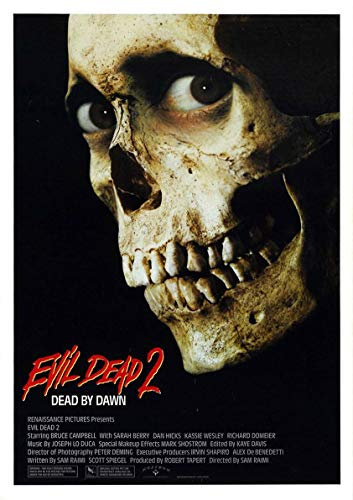 My Little Poster Plakat affiche Evil Dead 2 Film Horror