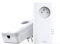 STRONG Confezione da 2 prese Powerline 1300 Mbps, presa filtrata e porta Ethernet, compatibile con Internet Box, ideale multi TV, streaming HD, nessuna configurazione, pronta all'uso