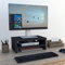 Henor, Monitorständer mit Mittelablage, TV Bildschirmerhöhung, in FSC® FSC® Holz, 42 x 26,5 x 16 cm. Tragt 50 kg, Graphit