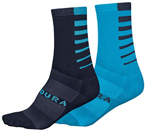 Endura Stripe Coolmax® Socks 2 Pairs EU 42.5-47