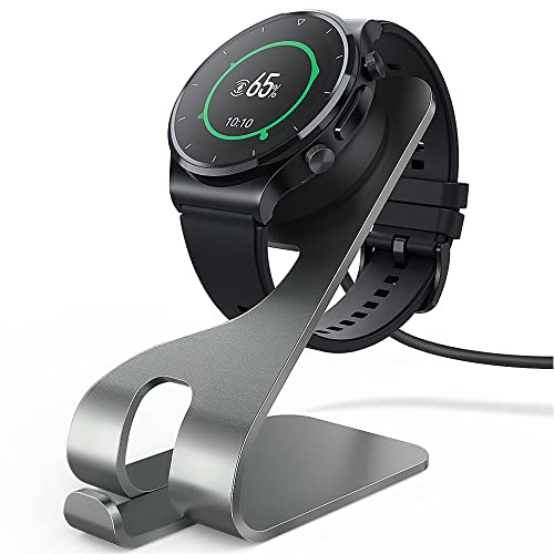 TUSITA Caricatore Compatibile con Huawei GT2 PRO,GT3 PRO, GT2 ECG, Watch 3, Watch 3 Pro, Watch GT3, Watch GT Runner, Watch D - Supporto di Ricarica Cavo USB in Alluminio 5 piedi 150cm