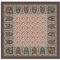 Bassetti Tischdecke Piazza dei Miracoli P1 Rosa 100% Baumwolle, Größe: 170cm x 170cm, 9314524
