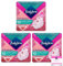 Bodyform Ultra Fit Super Winged Sanitary Towels 10 Pads - Pack of 3