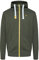!Solid SDBenn High Neck Herren Zip-Hoodie Sweatjacke Kapuzenjacke Hoodie mit Kapuze Reißverschluss Kängurutasche Baumwollmischung Regular fit, Größe:S, Farbe:Climb Ivy Melange (8785)