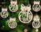 Benutzerdefinierte Alphabet Buchstaben Christbaumkugeln Christbaumkugeln Baumschmuck Personalisierte Christbaumkugel Laser Cut