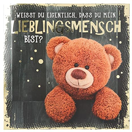 Depesche 11661-023 - Glückwunsch-Karte mit Musik, witzige Geburtstags-Karte mit farbenfrohem Motiv, passendem Spruch und Innentext, inkl. Umschlag, 17 x 16,5 cm
