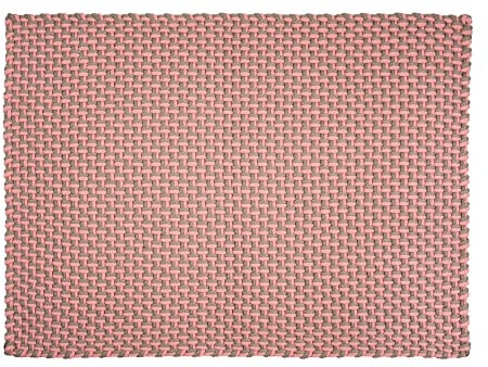 Pad Fußmatte Pool Pink/Sand 72x92 cm Outdoor Teppich Badezimmer Matte