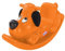 Little Tikes Schaukelpferd , Aktives Spielen für Kleinkinder , Einface Griffe mit Grip und Stabiler Sattel für Sicherheit , Robuste Konstruktion , Hund, (ORANGE)