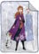 Jay Franco Disney Frozen Winternszene 130 x 150cm Flauschige Sherpa Fleece-Wurfdecke