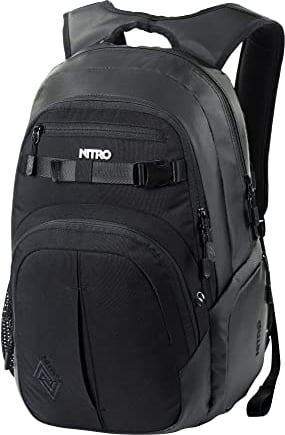 Nitro Chase Rucksack Schulrucksack mit Organizer Schoolbag Daypack mit 17 Zoll Laptopfach