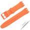 OLXIYOC - Bracelet de montre - Bracelet étanche en silicone, 20mm