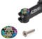 Chooee Bike Headset Top Cap MTB Jigsaw Headset Cap cover with Bolts for Road Bikes MTB 1 1/8 Stems CKL
