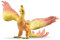 schleich BAYALA 70760 Phoenix Mythische Fantasy Actionfigur - Realistischer Drache mit Beweglichen Flügeln, Figuren mit Augen und Kopf Grafikdetails für Mädchen und Jungen ab 4