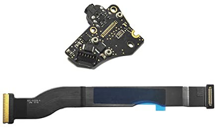 ICTION Placa de audio de 1 pulgada para MacBook Air Retina de 13 pulgadas A1932 2018 2019