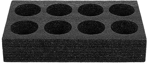 Vassoio Portabicchieri In Schiuma 8 Bicchieri Asporto Vassoio Portabicchieri Fissaggio Della Tazza Fornitura Di Imballaggio Per La Caffè Latte Tè Porta Bevande