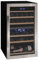 Allavino KWR28D-2SR Wine Refrigerator, 28 Bottles, Stainless Steel