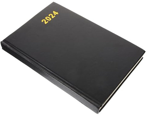 MAGICLULU 1 Stück 2024 Agendabuch 2021 Jahresplanbuch Jahresplaner 2024 Planer Buch Planungsbuch Planungsnotizblock Mehrzweck-handbuch Agendaplanung Buch Multifunktion Papier Kalender