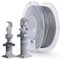 ZIRO Matt Dreifarbiges 3D Drucker Filament, Multicolor Co-Extrusion Matte PLA Filament 1.75mm 1kg, Matte Oberfläche, Kompatibel mit FDM 3D-Druckern, Schatten