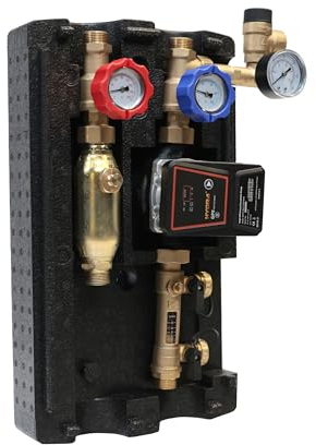 SUNEX® Solarstation GPS PWM HYDRA 20-8-130 Pumpengruppe Solarkreisset Umwälzpumpe für Solaranlagen