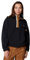 Helvetia II Cropped Half Snap Fleece black (010) S