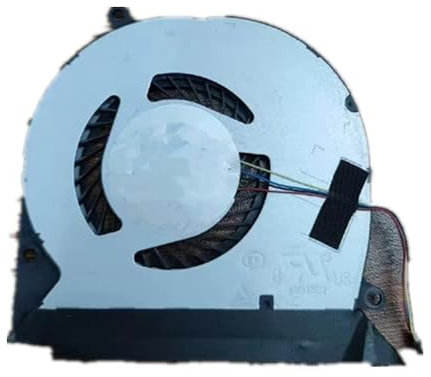 Replacement Laptop CPU refroidissement Ventilateur Pour For ASUS Chromebook Flip CX5 CX15 CX5500FEA CX5500FEA-E60050 CX5500FEA-E60029 Couleur argent