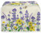 TOADDMOS Daisy Tulip Print Toaster Cover 4 Slice Wide Slot,Small Kitchen Appliance Bread Maker Dust and Fingerprint Protection