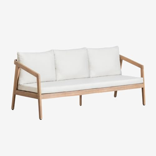 SKLUM 3-Sitzer-Gartensofa aus Akazienholz Kaela -