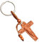 Holibanna 20 Pièces Personnalisé Croix Porte-Clés Bois Croix Chrétienne Porte-Clés Croix Chrétienne Pendentif Croix Gravée Porte-Clés Crucifix Porte-Clés Bois Pendentif Jésus Croix Ornement