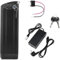 SDTYYP Batteries pour Vélo 36V/48V 15.6AH 18AH 21AH Batterie Velo Électrique au Lithium-ION Batterie avec Chargeur BMS, pour E-Bike 250W~1000W Moteur (36V21Ah)