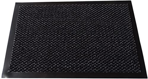 Magic Mats Schmutzfangmatte Türmatte Bern Farbe Schwarz ca. 90 x 250 cm